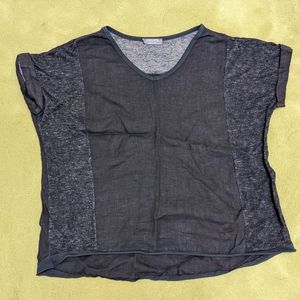 Pistache 100% Linen Top